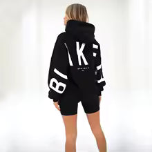 2025 New Women’s Printed Hoodie – Autumn & Winter Fashion