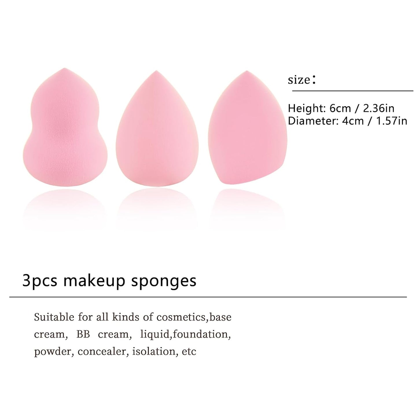 111 Pink Blue Gradient Makeup Brushes and Makeup Sponges Set 18Pcs/Set ,Soft Synthetic Fiber Makeup Brush Set,Suitable for Beginners/Makeup Artists, Valentine'S Day, Christmas Gifts