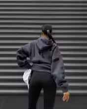 2025 New Women’s Printed Hoodie – Autumn & Winter Fashion