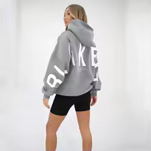 2025 New Women’s Printed Hoodie – Autumn & Winter Fashion