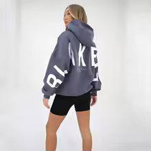 2025 New Women’s Printed Hoodie – Autumn & Winter Fashion