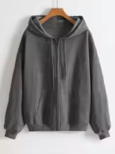 2025 Women Fleece Zip Up Hoodies Running Sports Sweatshirts Fashion Female Classic Casual Zipper Jackets Y2k Hip Hop Streetwear