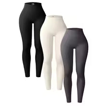 Women’s Seamless High-Waisted Yoga Pants – Slimming, Hip-Lifting Sports Leggings