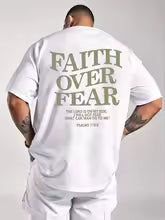 Men’s Christian Summer Breathable Knit T-Shirt