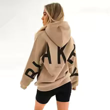 2025 New Women’s Printed Hoodie – Autumn & Winter Fashion