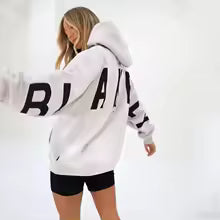 2025 New Women’s Printed Hoodie – Autumn & Winter Fashion